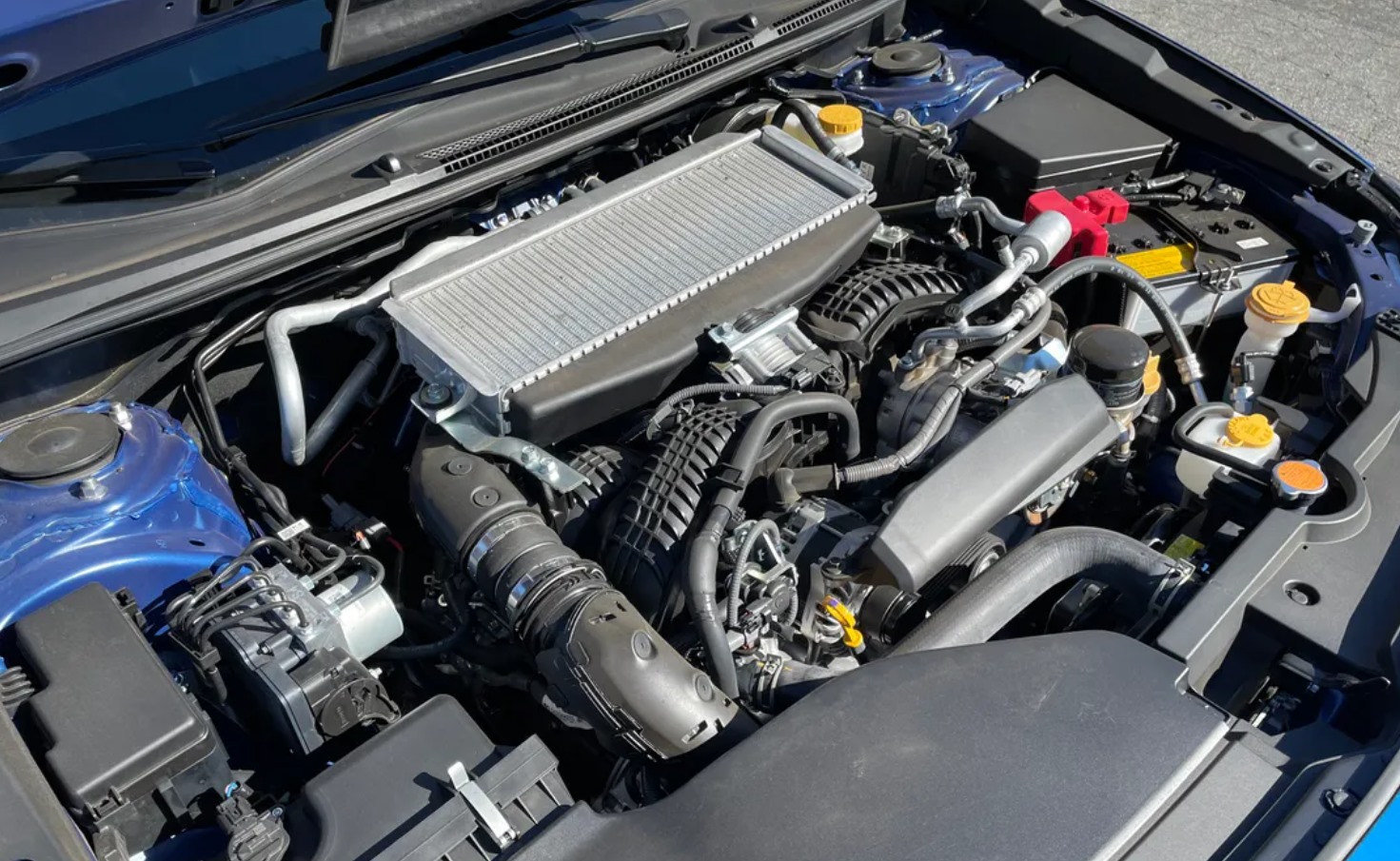 2025 Subaru WRX Engine