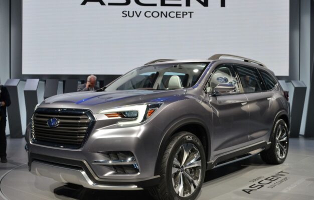 2025 Subaru Ascent Limited Redesign