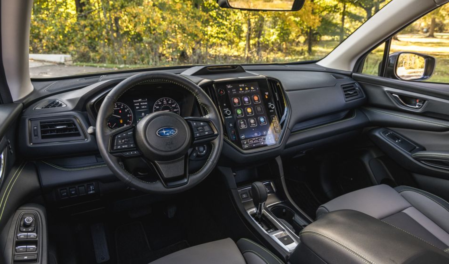 2025 Subaru Ascent Onyx Edition Interior