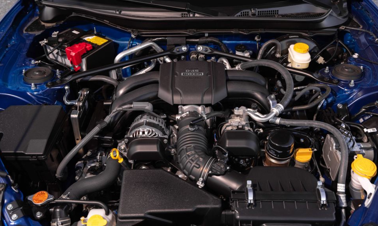 2025 Subaru BRZ Engine