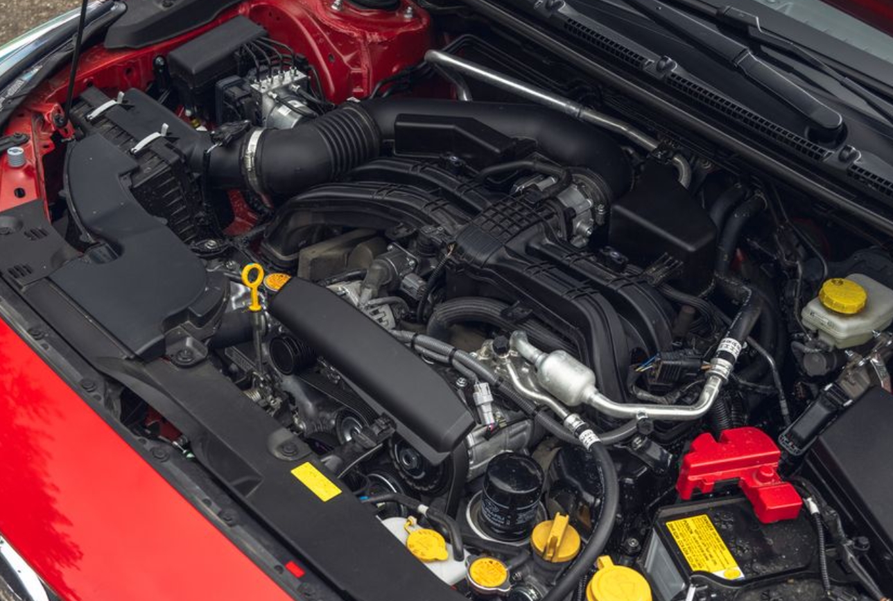 2025 Subaru Impreza 5‑Door Engine