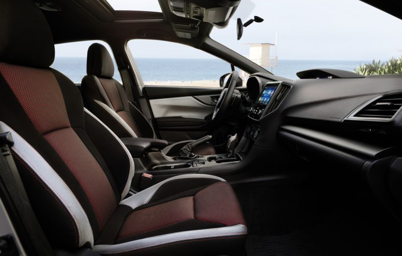 2025 Subaru Impreza Premium Sedan Interior
