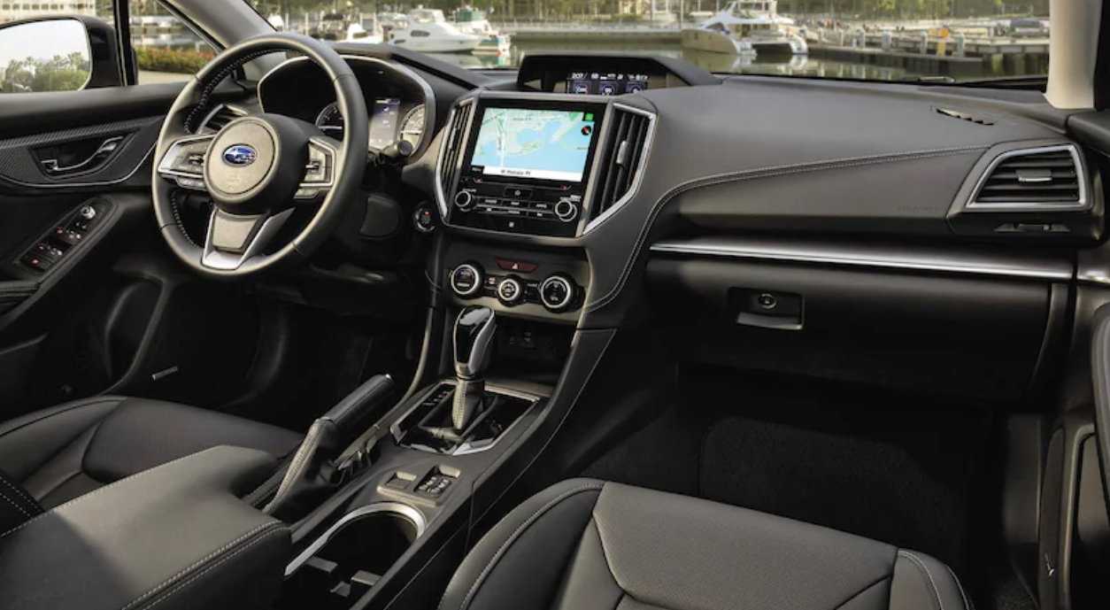 2025 Subaru Impreza Limited 5-Door Interior