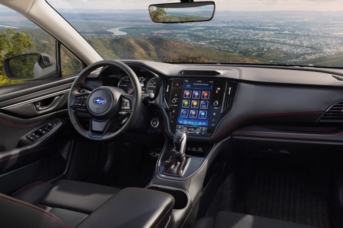 2025 Subaru Legacy Interior