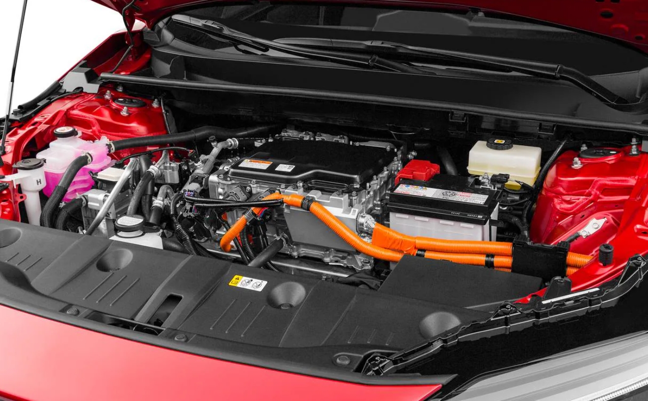 2025 Subaru Solterra Premium Engine