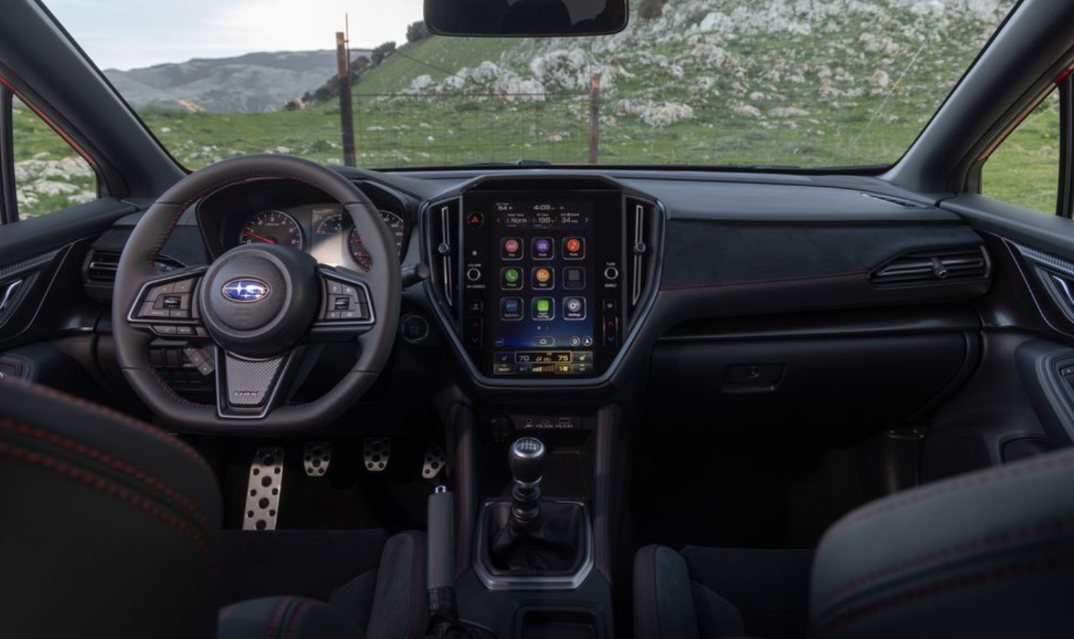 2025 Subaru WRX GT Interior